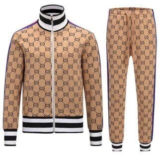 jogging gucci homme|gucci joggers set.